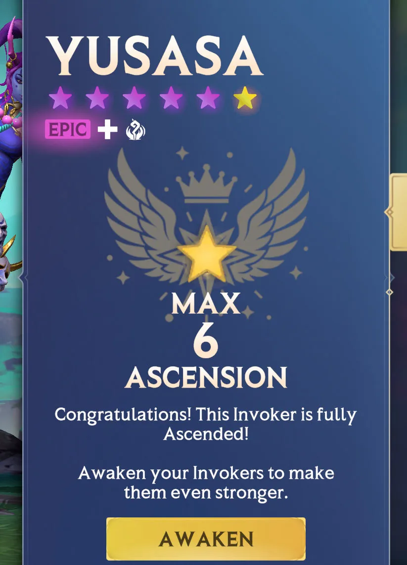 Invoker Ascension – Ascension