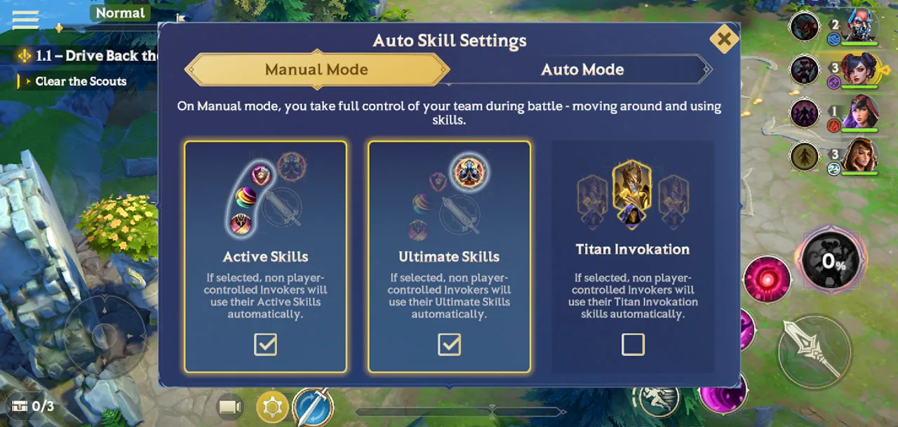 How Invokers Work In Battle – Manual Mode