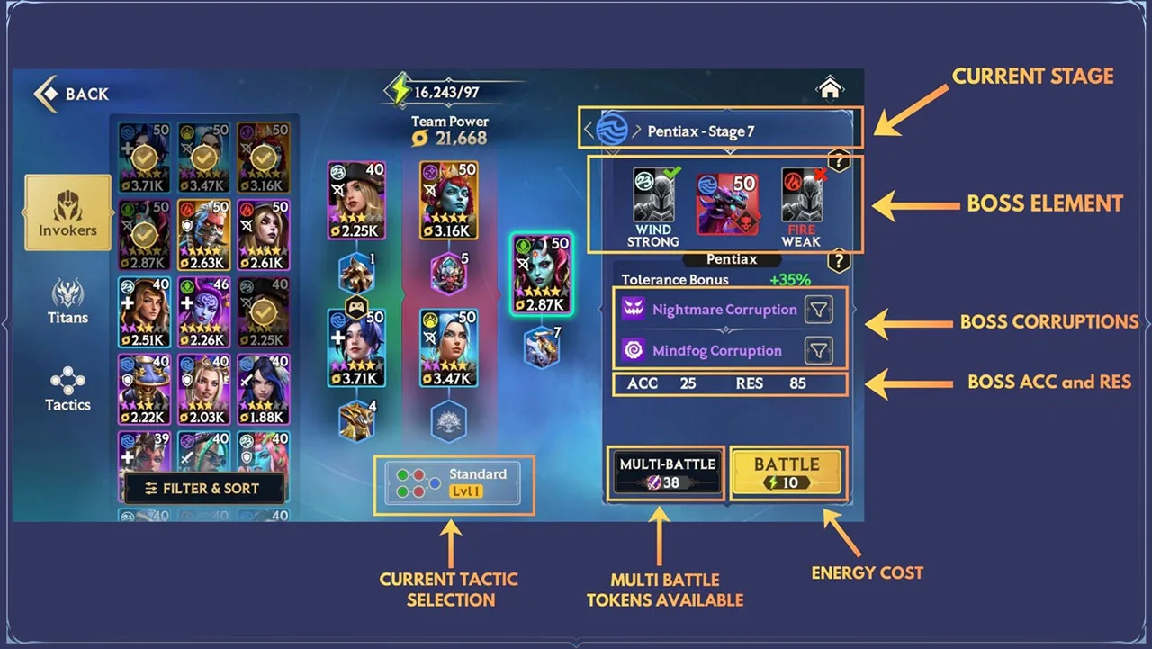 How Invokers Work In Battle – Selecting Invokers