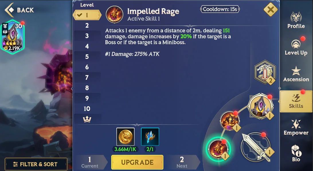 Titans Master Guide – Combo Attack
