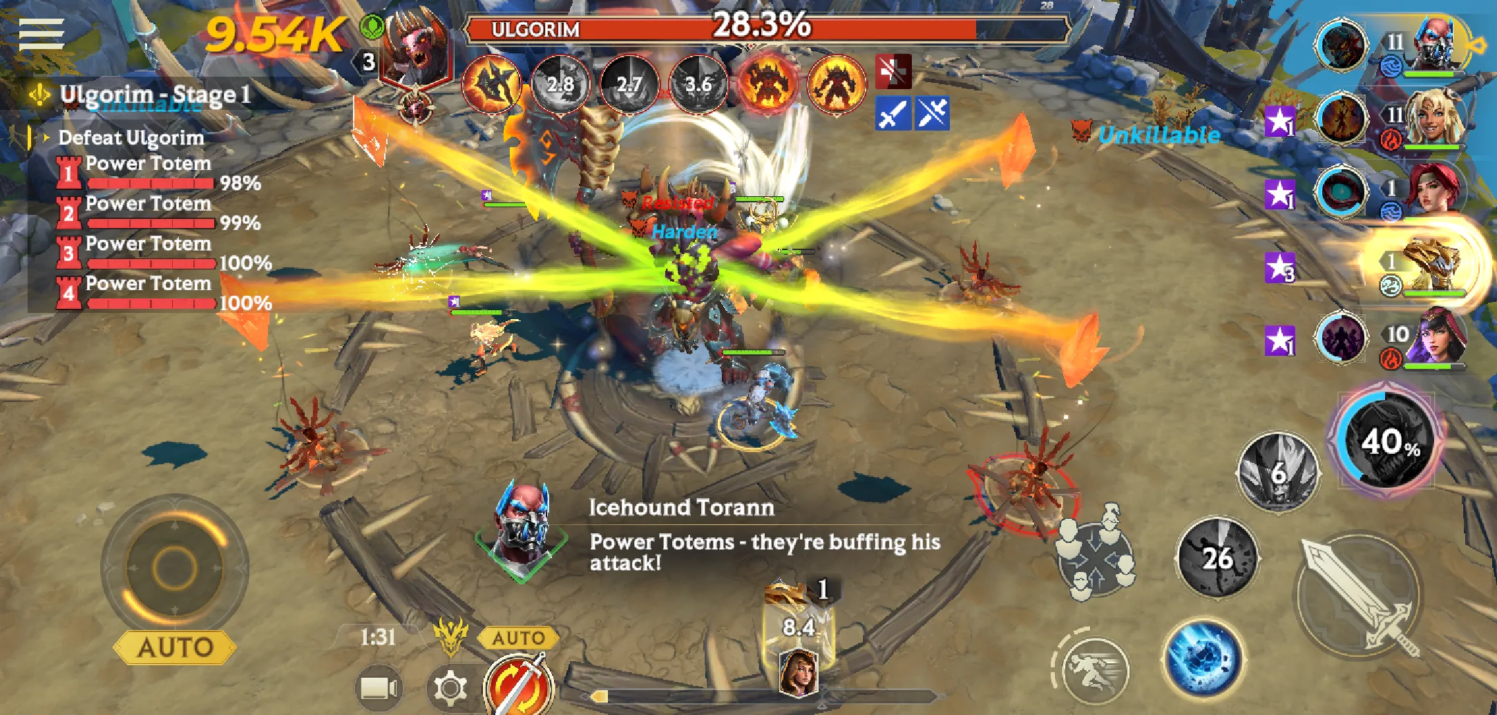 Ulgorim – Skill 4 – Warchant