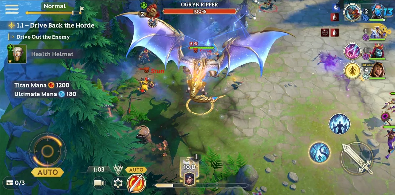 Titans Master Guide – Invokation Duration