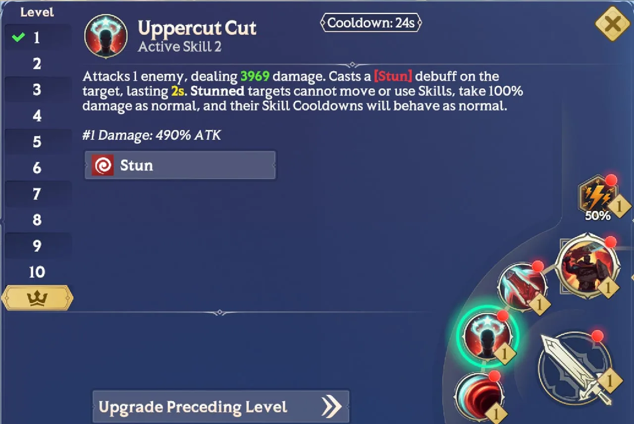 Invoker Skills – Understanding Skill Descriptions