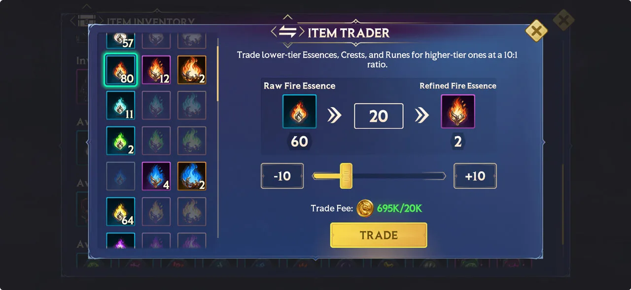 Invoker Awakening – The Item Trader