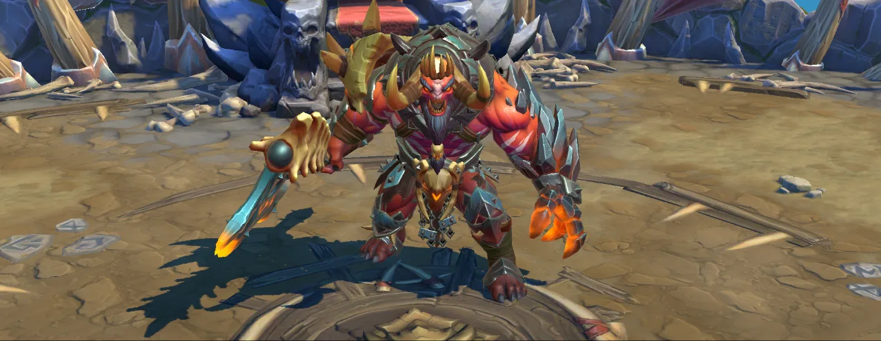 Ulgorim – the Horde King