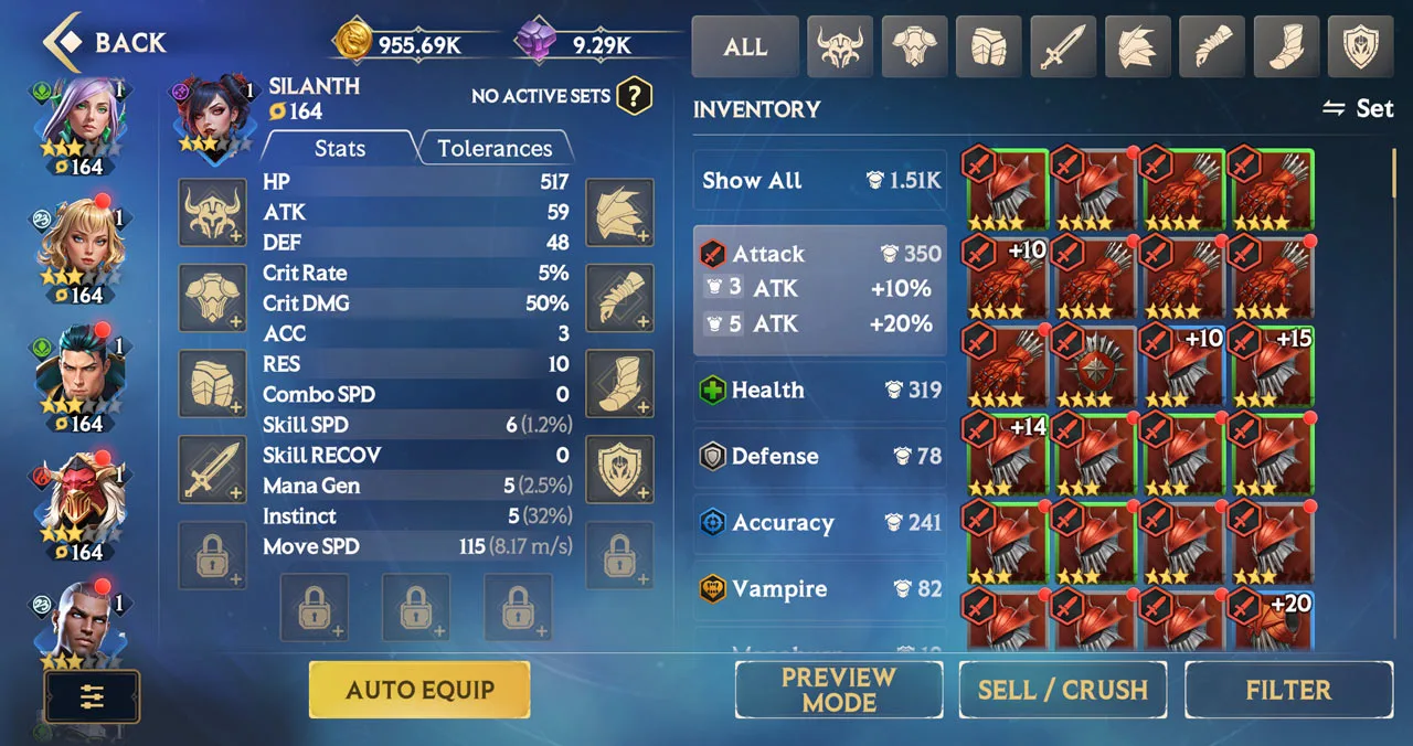 Relics – The Gear Room