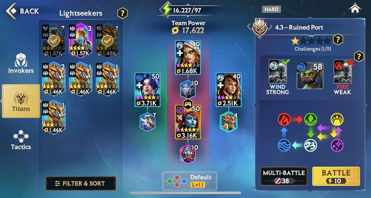 How Invokers Work In Battle – Titans