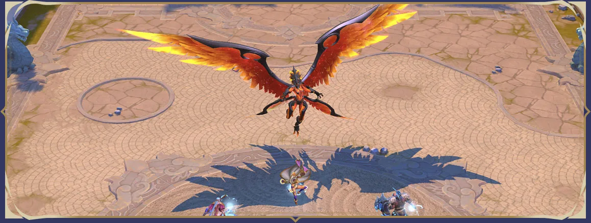 Omnissi (FIRE) – The Elemental Garuda