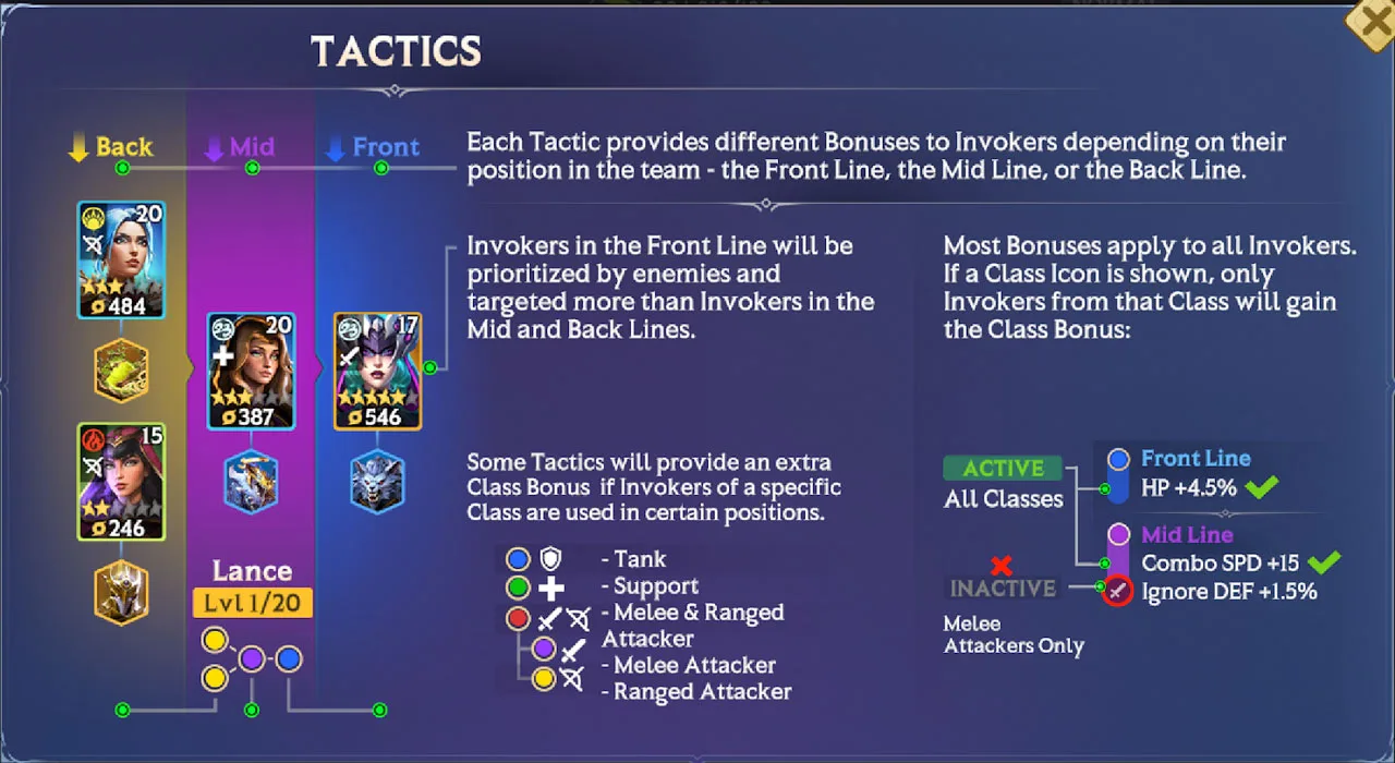 How Invokers Work In Battle – Tactics