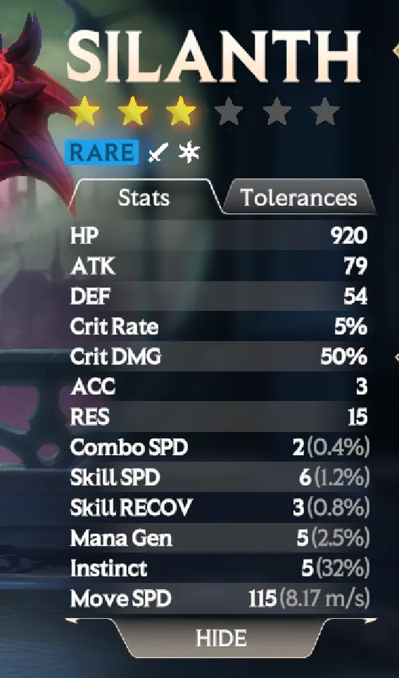 Invokers Master Guide – Stats