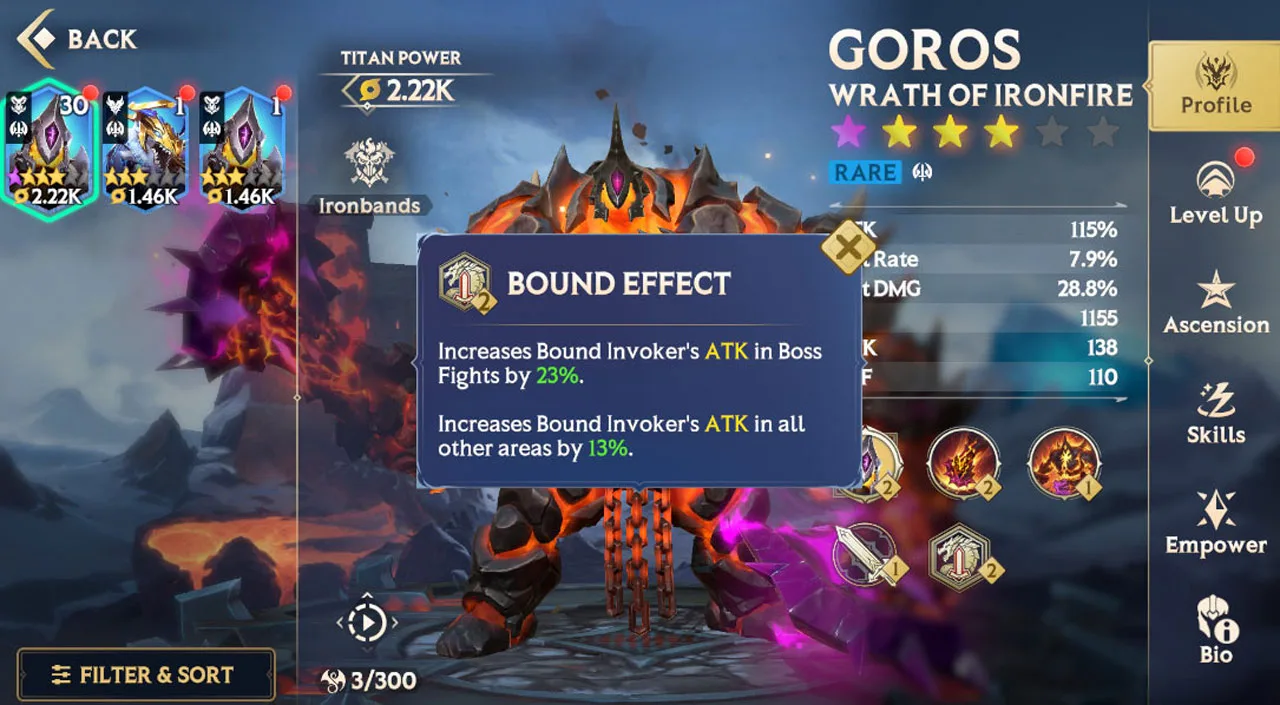 Battle and Combat – Bound Effect