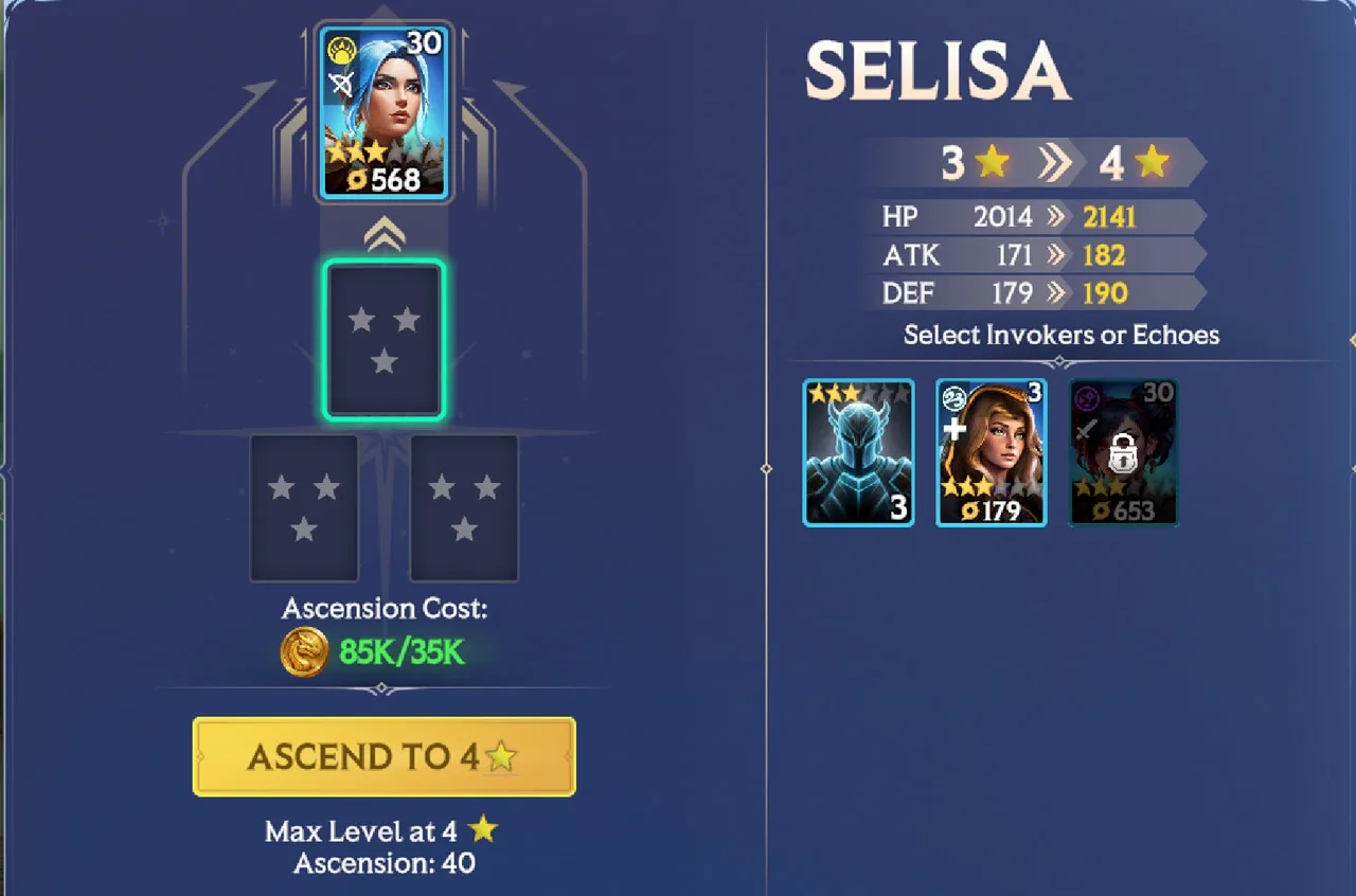 Levelling Up Invokers – Ascension